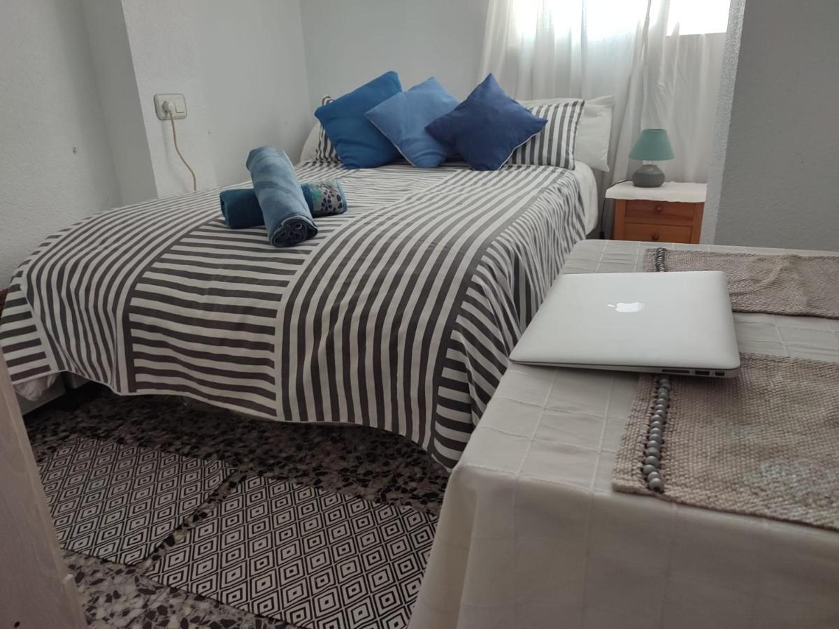 Sunset Room At Front Beach - Habitacion En La Playa Piso Privado Tavernes de Valldigna Exterior photo