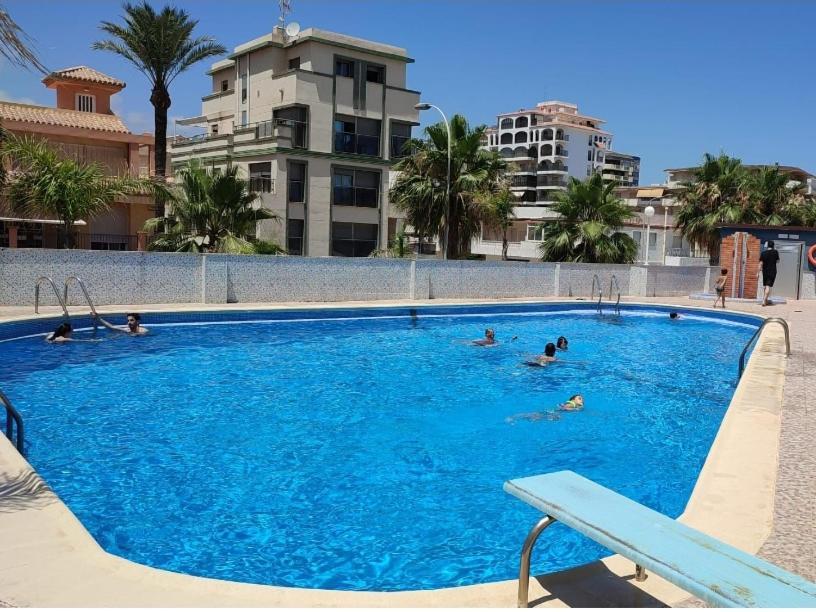 Sunset Room At Front Beach - Habitacion En La Playa Piso Privado Tavernes de Valldigna Exterior photo