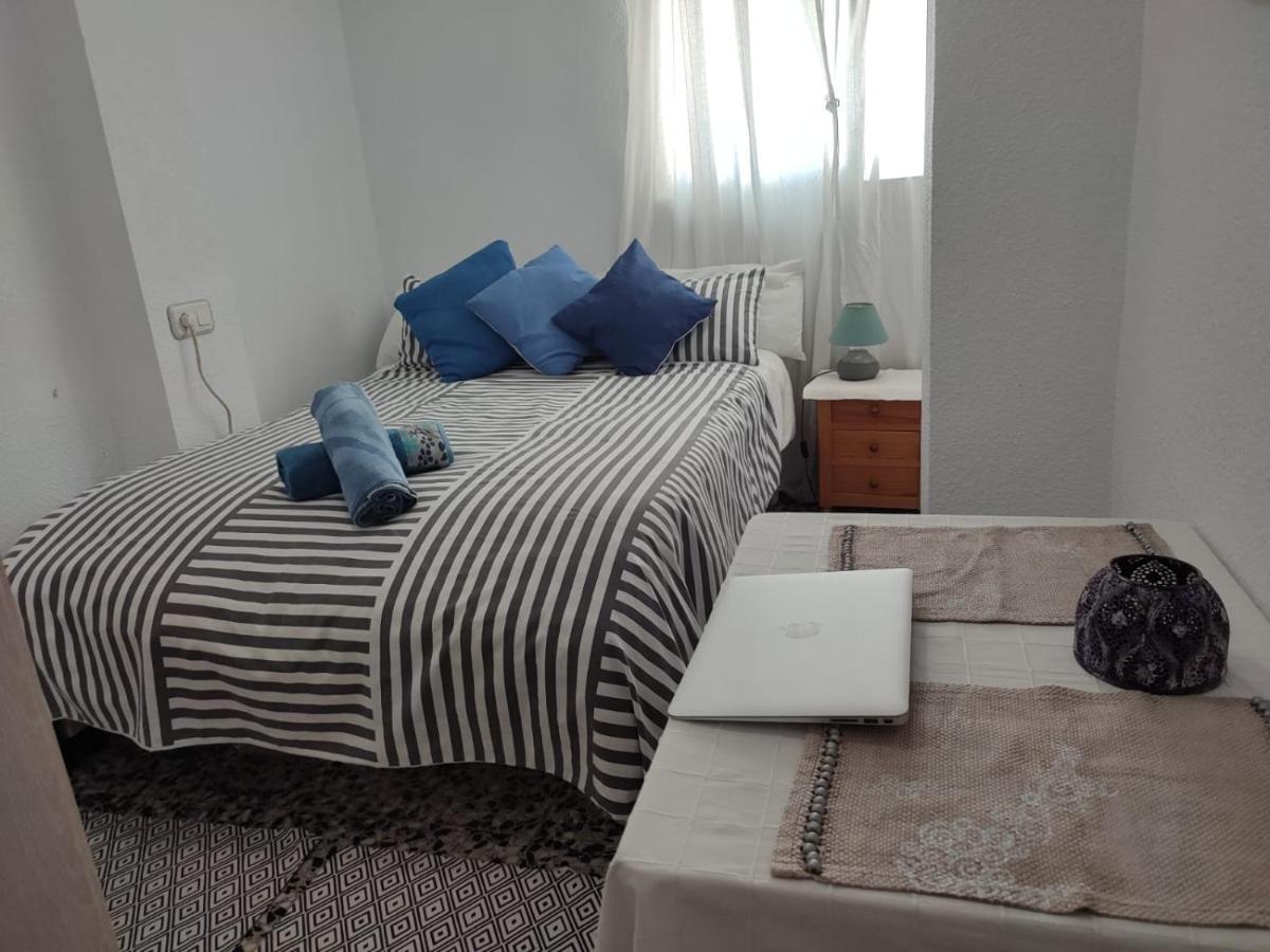 Sunset Room At Front Beach - Habitacion En La Playa Piso Privado Tavernes de Valldigna Exterior photo