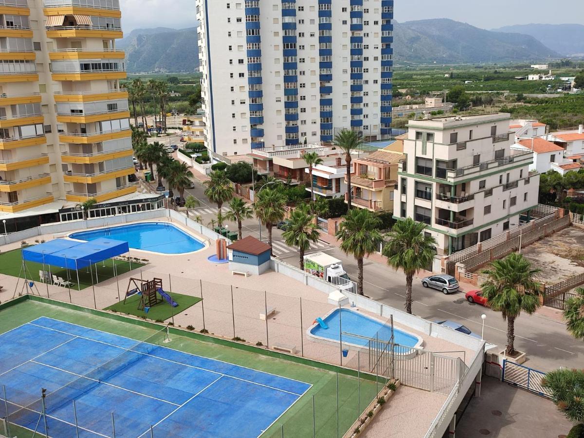 Sunset Room At Front Beach - Habitacion En La Playa Piso Privado Tavernes de Valldigna Exterior photo