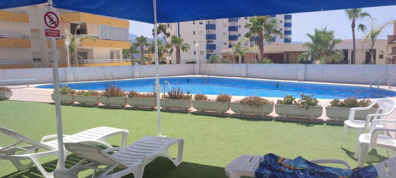 Sunset Room At Front Beach - Habitacion En La Playa Piso Privado Tavernes de Valldigna Exterior photo
