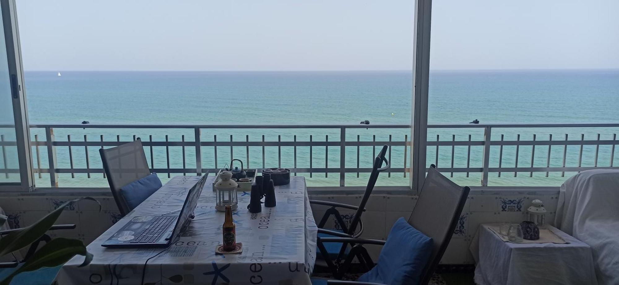 Sunset Room At Front Beach - Habitacion En La Playa Piso Privado Tavernes de Valldigna Exterior photo