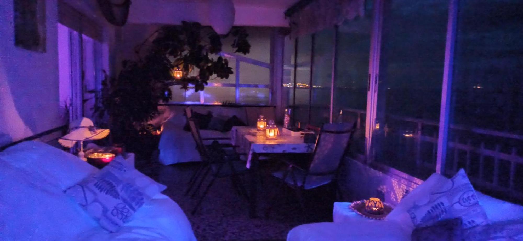 Sunset Room At Front Beach - Habitacion En La Playa Piso Privado Tavernes de Valldigna Exterior photo