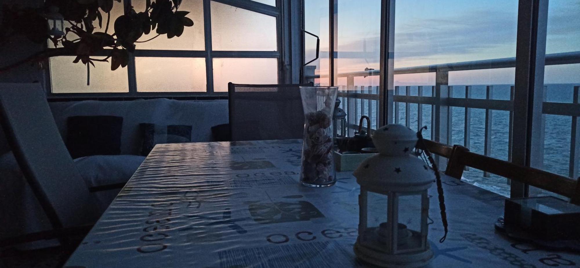 Sunset Room At Front Beach - Habitacion En La Playa Piso Privado Tavernes de Valldigna Exterior photo