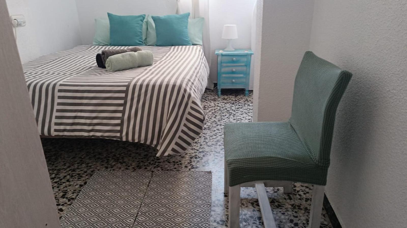 Sunset Room At Front Beach - Habitacion En La Playa Piso Privado Tavernes de Valldigna Exterior photo